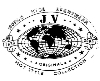 WORLD WIDE SPORTS WEAR 1950-ORGINAL 2000 HOTSTYLE COLLECTION