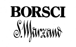 BORSCI S. MARZANO