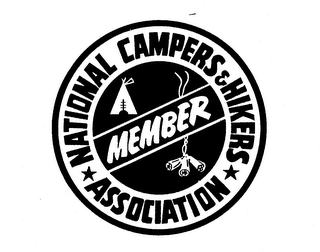 NATIONAL CAMPERS & HIKERS ASSOCIATION MEMBER