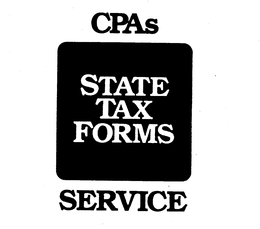 CPAS STATE TAX FORMS SERVICE