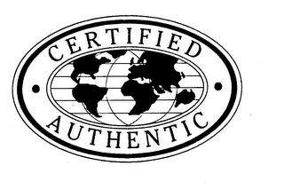 CERTIFIED AUTHENTIC