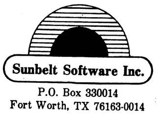 SUNBELT SOFTWARE INC.