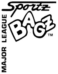 MAJOR LEAGUE SPORTZ BAGZ