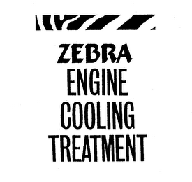 ZEBRA ENGINE COOLING TREATMENT