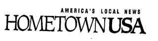 AMERICA'S LOCAL NEWS HOMETOWN USA