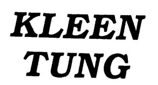 KLEEN TUNG