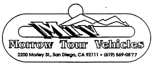 MTV MORROW TOUR VEHICLES