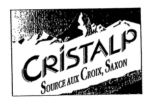 CRISTALP SOURCE AUX CROIX, SAXON