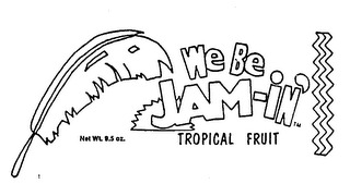 WE BE JAM-IN TROPICAL FRUIT