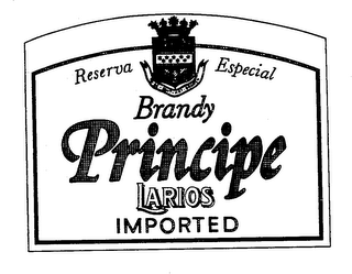 RESERVA ESPECIAL BRANDY PRINCIPE LARIOS