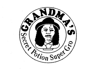 GRANDMA'S SECRET POTION SUPER GRO