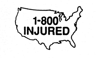 1-800 INJURED