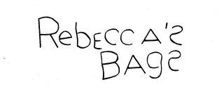 REBECCA'S BAGS