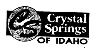 CS CRYSTAL SPRINGS OF IDAHO