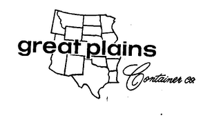 GREAT PLAINS CONTAINER CO.