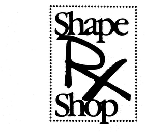 SHAPE RX SHOP