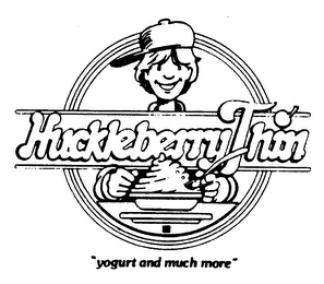 HUCKLEBERRY THIN "YOGURT AND MUCH MORE"