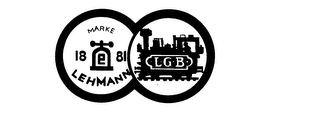 MARKE LEHMANN 1881 LGB