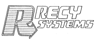 R RECY SYSTEMS