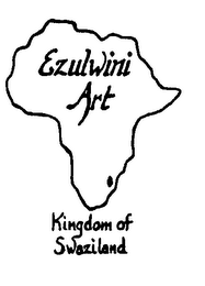 EZULWINI ART KINGDOM OF SWAZILAND