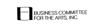 BCA BUSINESS COMMITTEE FOR THE ARTS, INC.