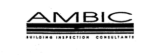 AMBIC BUILDING INSPECTION CONSULTANTS