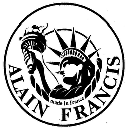 ALAIN FRANCIS MADE IN FRANCE