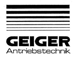 GEIGER ANTRIEBSTECHNIK