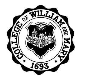 COLLEGE OF WILLIAM AND MARY 1693