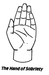 THE HAND OF SOBRIETY
