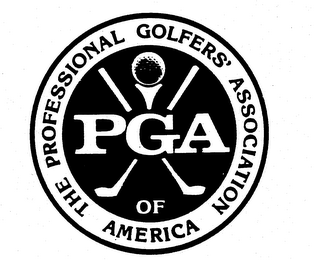 PGA PROFESSIONAL GOLFERS' ASSOCIATION OF AMERICA