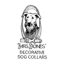 MRS. BONES' DECORATIVE DOG COLLARS