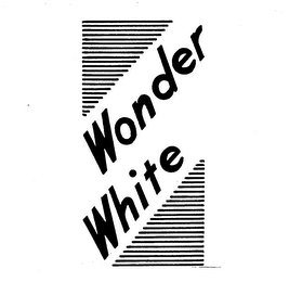 WONDER WHITE