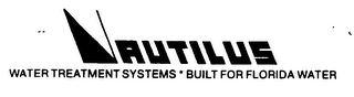 NAUTILUS DIVISION OF R.G. SYSTEMS INCORPORATED - TAMPA, FL. WATER TREATMENT SYSTEMS - BUILT FOR FLORIDA WATER