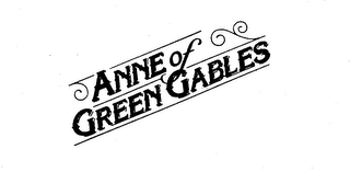 ANNE OF GREEN GABLES