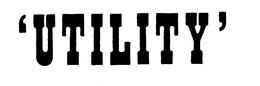 'UTILITY'