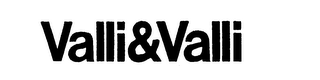 VALLI&VALLI