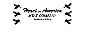 HEART OF AMERICA MEAT COMPANY PRODUCT OF