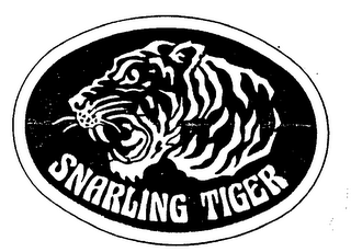 SNARLING TIGER