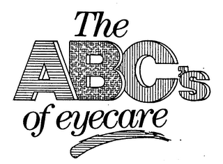 THE ABC'S OF EYECARE