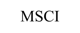 MSCI INC.