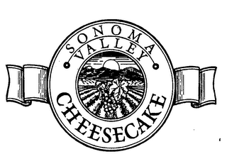 SONOMA VALLEY CHEESECAKE