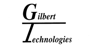 GILBERT TECHNOLOGIES