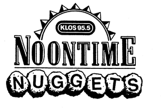 KLOS 95.5 NOONTIME NUGGETS