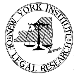 NEW YORK INSTITUTE OF LEGAL RESEARCH