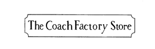 THE COACH FACTORY STORE