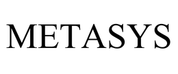 METASYS