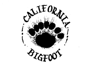 CALIFORNIA BIGFOOT