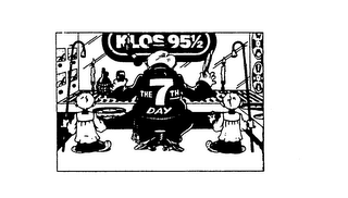 KLOS 95 1/2 THE 7TH DAY