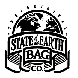 THE ORIGINAL STATE OF THE EARTH BAG CO.